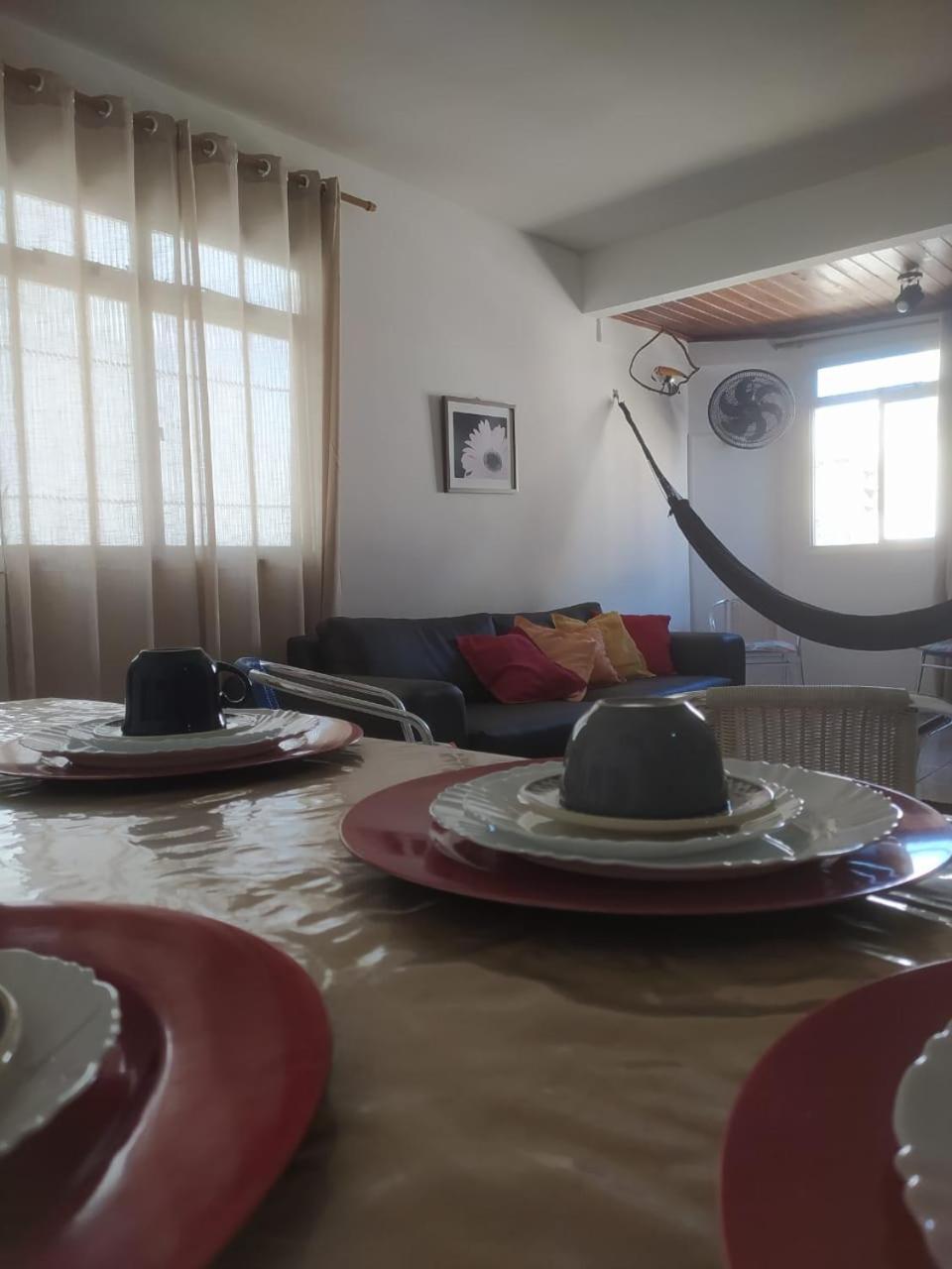 Apartamento Guarapari - Praia Do Morro Luaran gambar