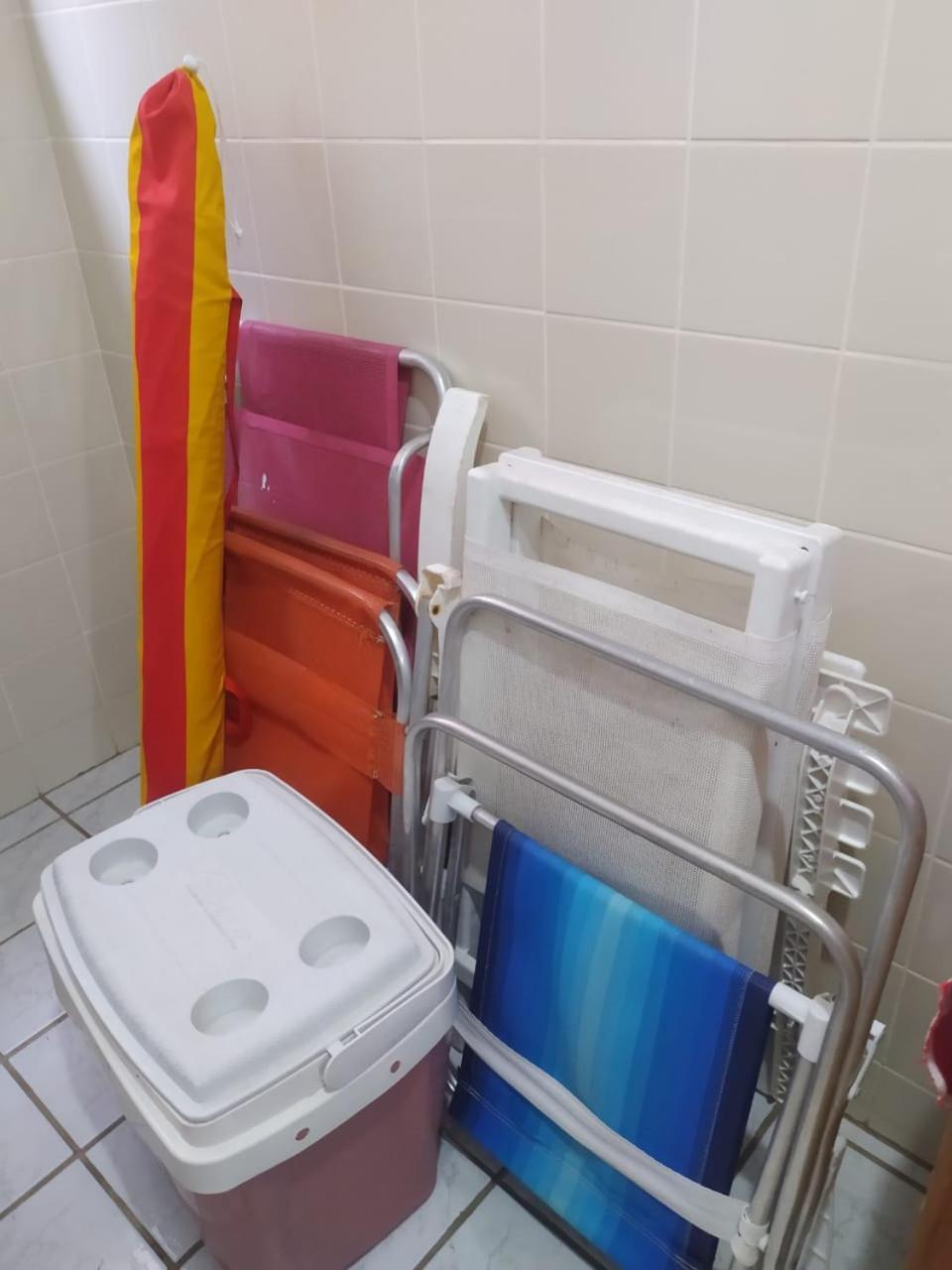 Apartamento Guarapari - Praia Do Morro Luaran gambar